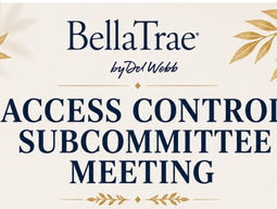 Access Control Subcommittee Meeting