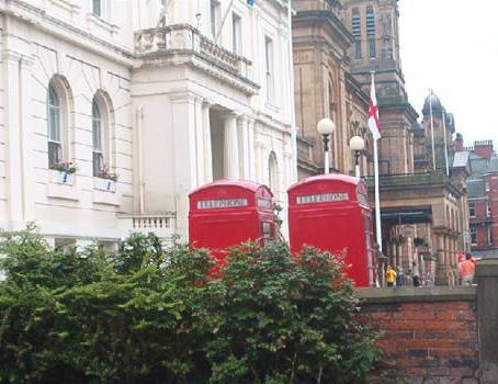 Kelly in England 2006