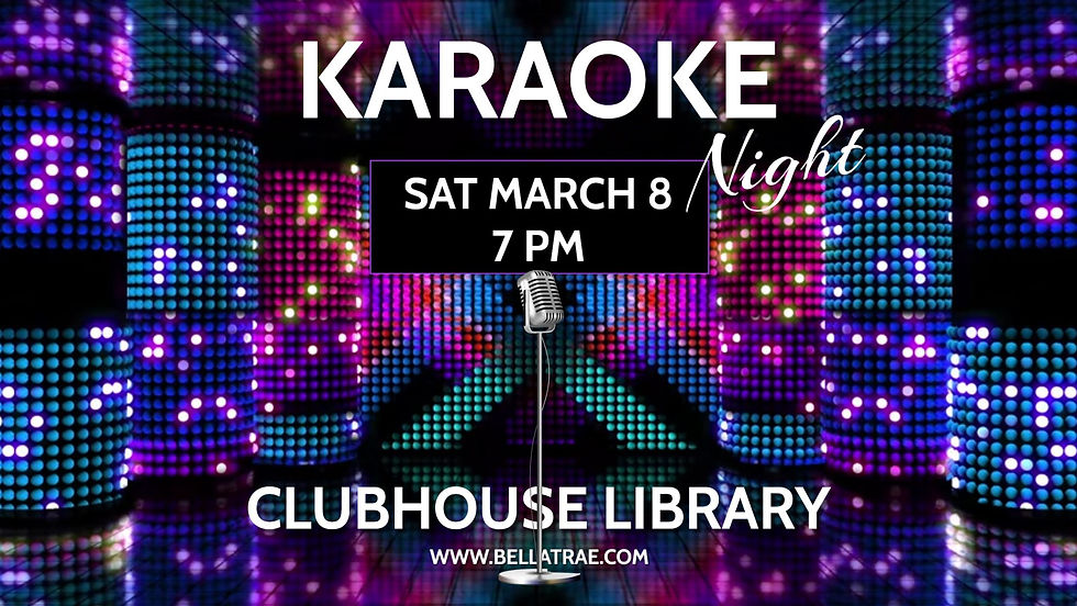 Karaoke Night