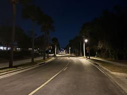 Lights on Links Blvd