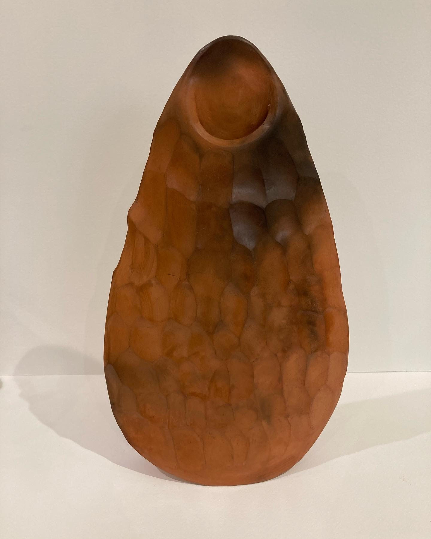 Stone Age axe head pot