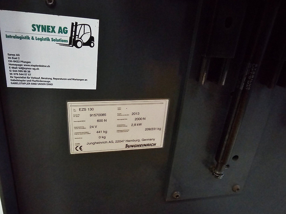 Miniaturbild: Jungheinrich EZS 130