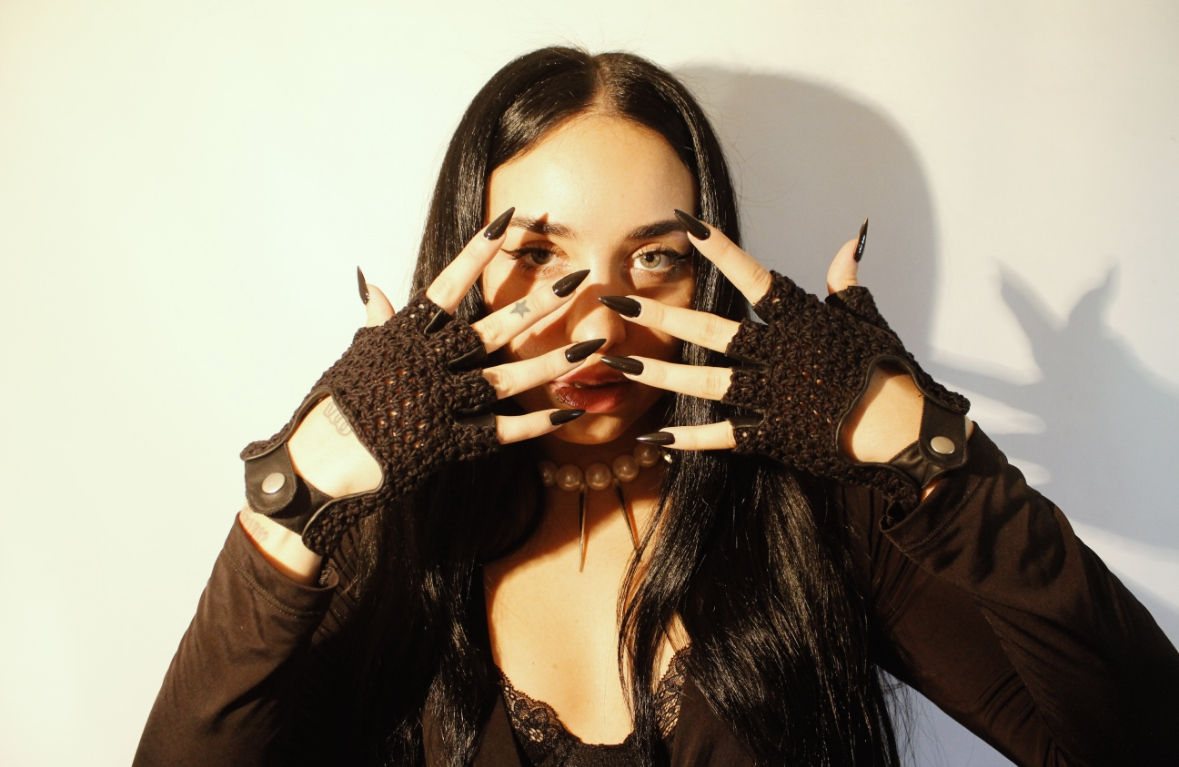 Crochet Rider Gloves 