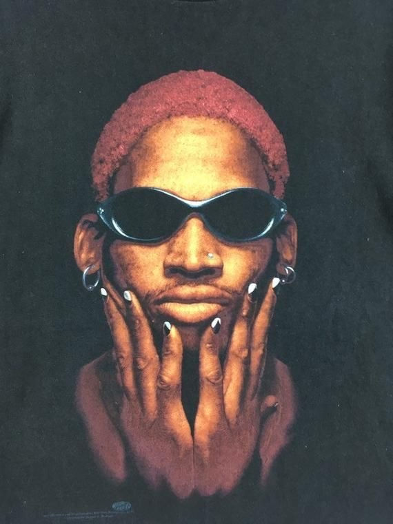 Miniatura: Denis Rodman red hair