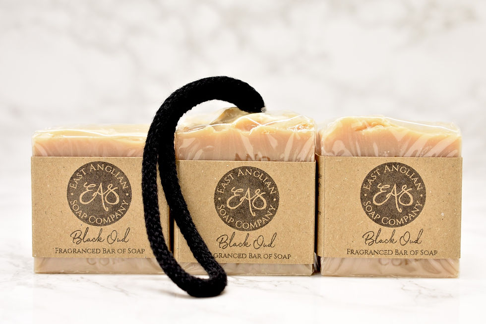 Thumbnail: Black Oud – Luxury Soap on a Rope with Vitamin E