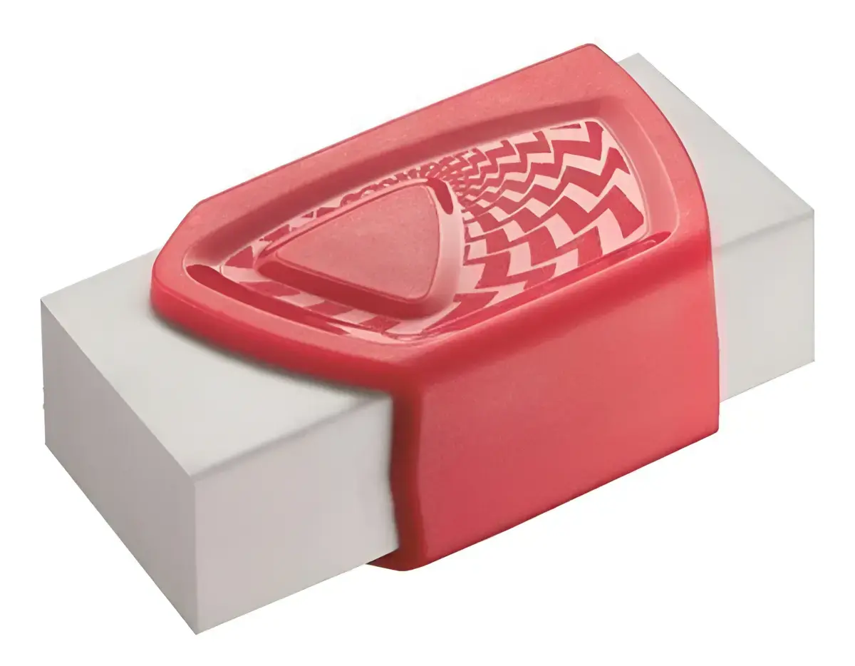 Borracha Maped Precision Vermelha