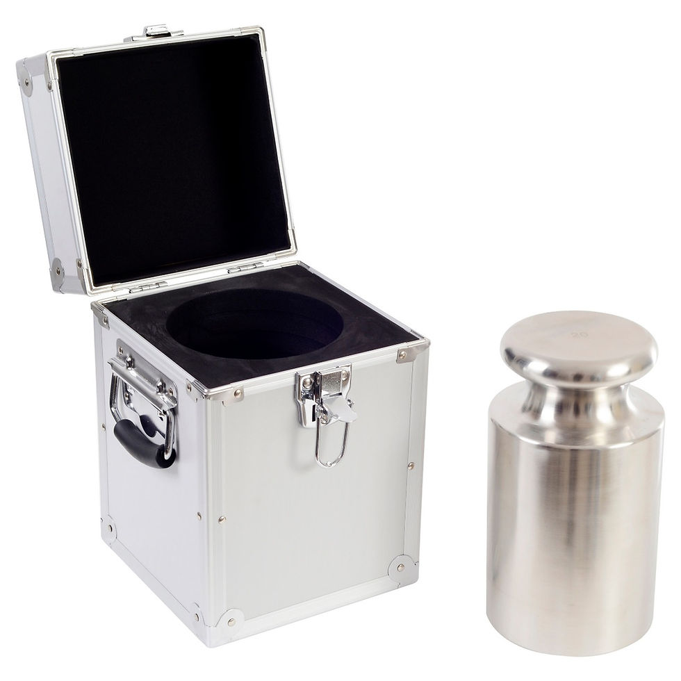 Thumbnail: Standard Weights for Calibration