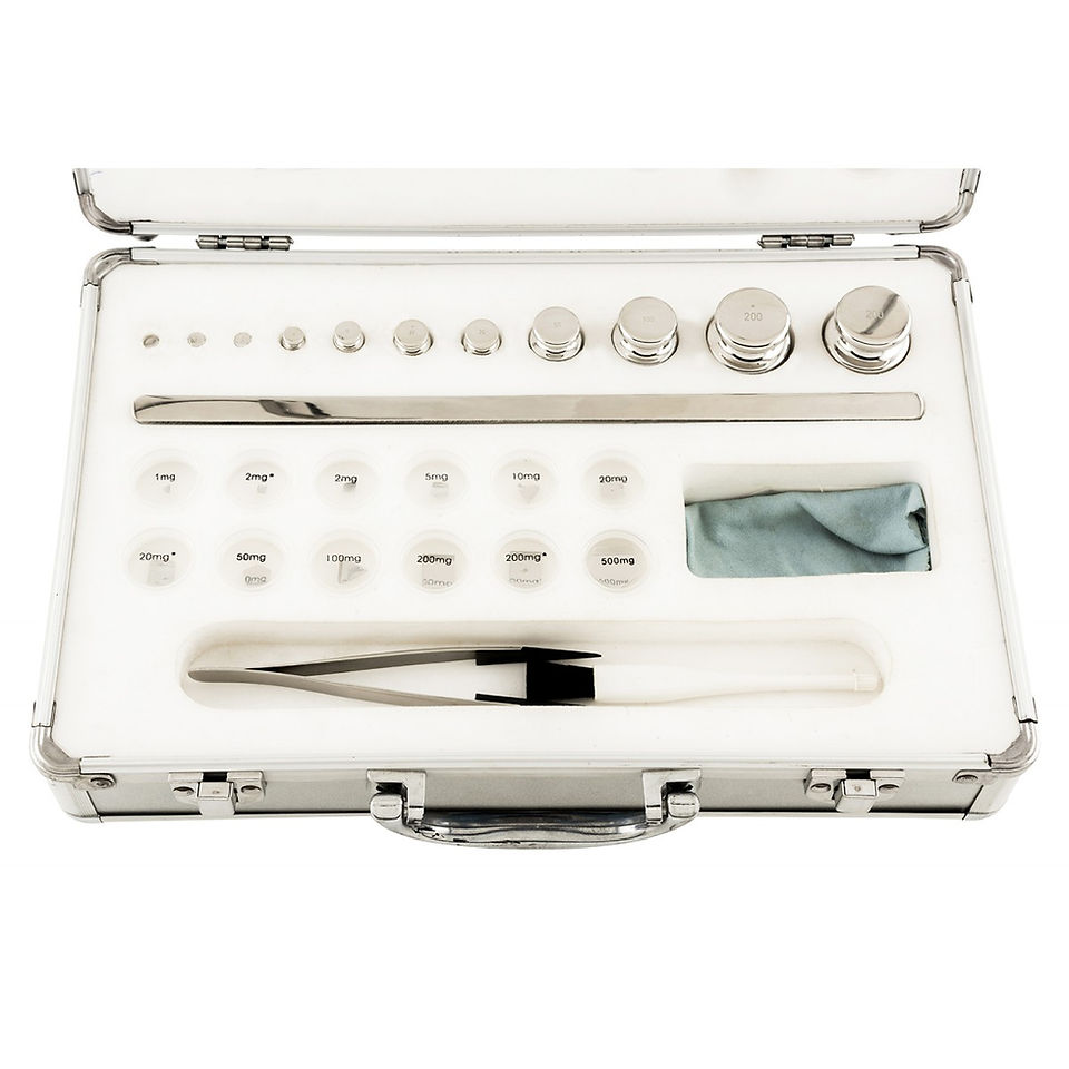 E1 Class Weight Box