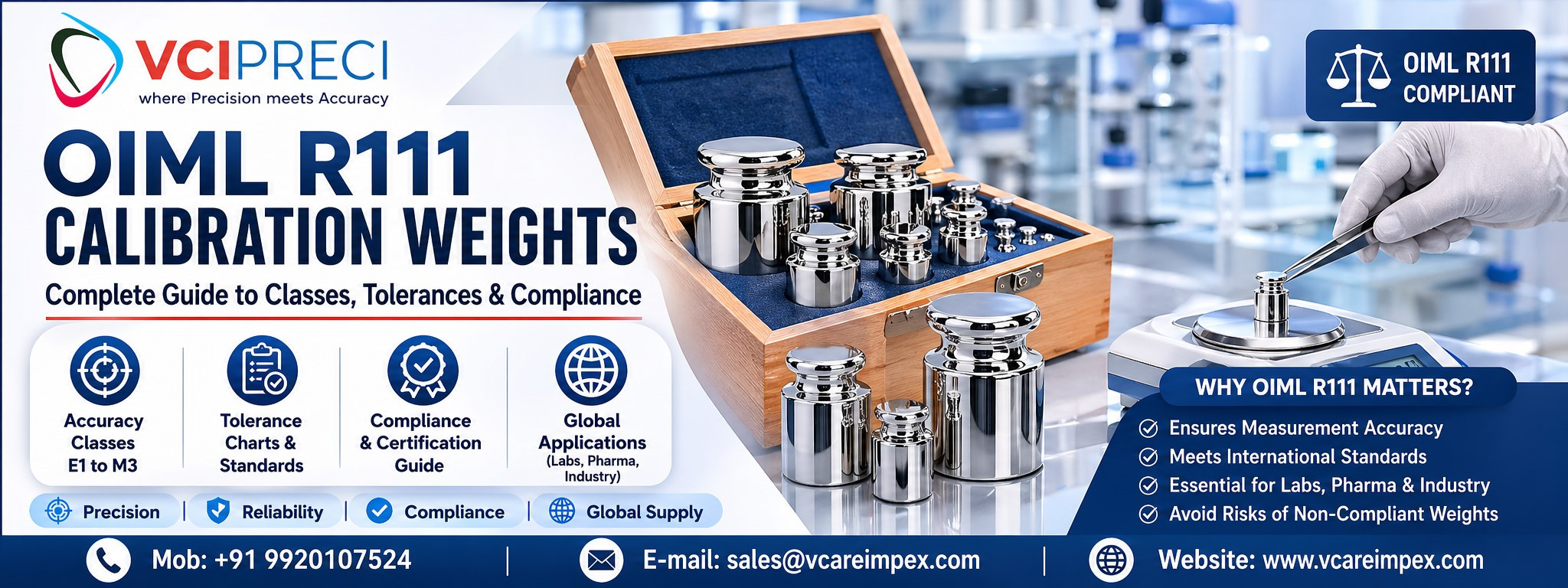 Oiml Chart OIML R111 Calibration Weights – Classes, Tolerances & Compliance Guide
