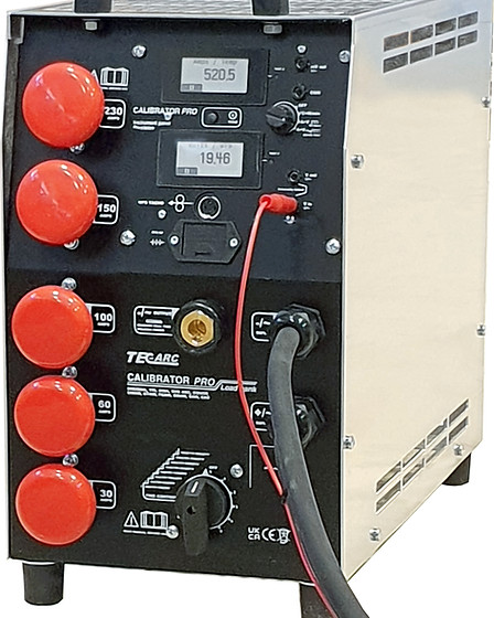 Calibrator PRO for calibration of welding machine