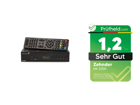 Lizenznummer 252002036 - HX-2200 Zehnder