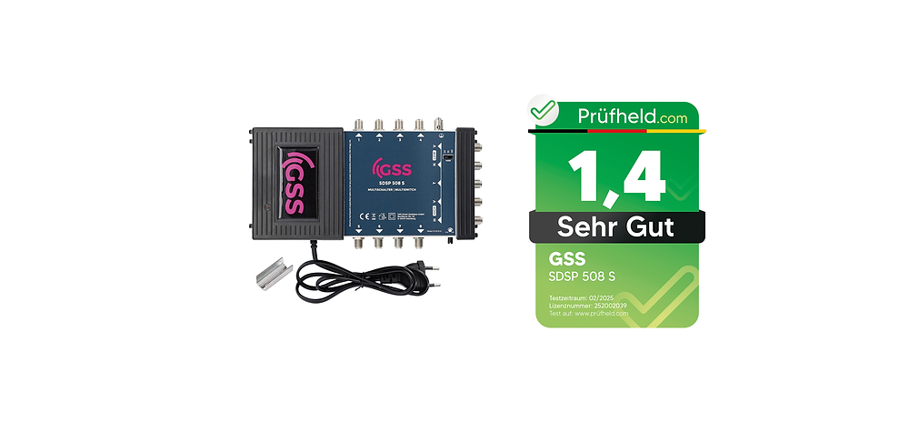 Sdsp Lizenznummer 252002039 - SDSP Multischalter Serie von GSS