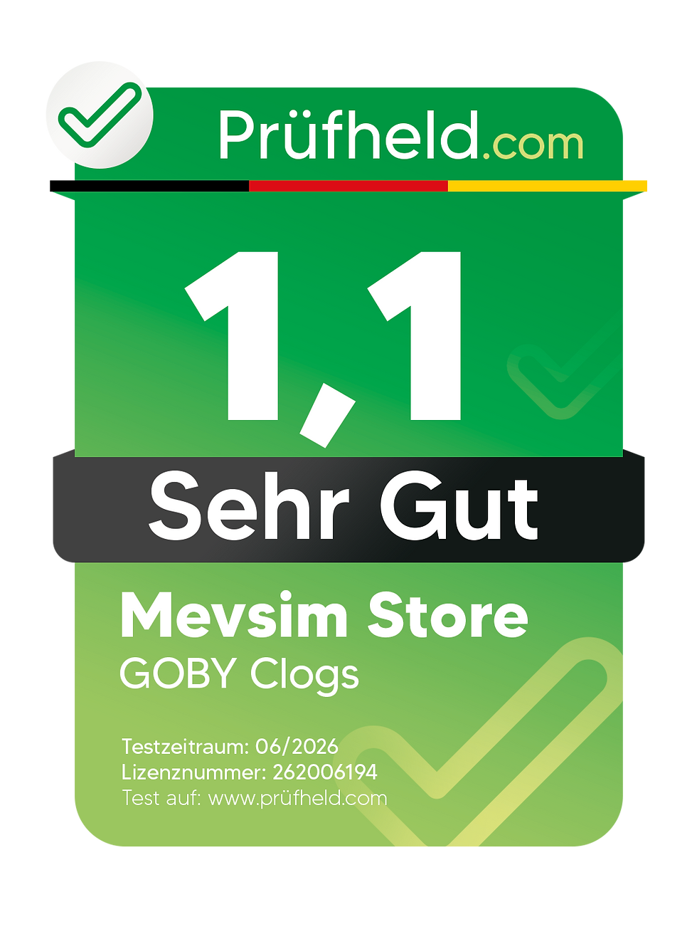 Lizenznummer: 262006194 - GOBY Clogs von Mevsim Store