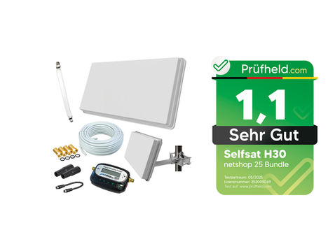 Lizenznummer 252005069 - Selfsat H30D Serie von netshop25