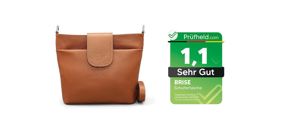 Lizenznummer: 262006174 - Schultertasche von BRISE / ADEL BAGS