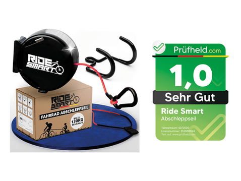 Lizenznummer 252005063 - Fahrrad Abschleppseil von Ride Smart
