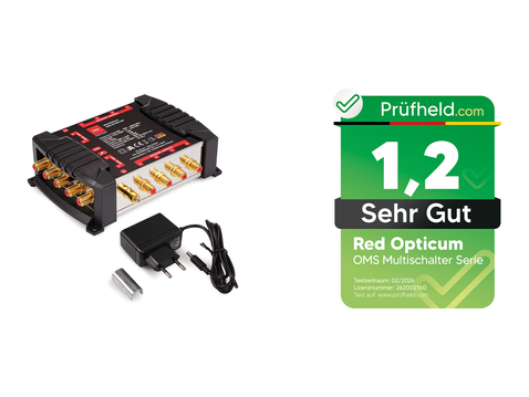 Lizenznummer: 262002160 - OMS Multischalter Serie von Red Opticum