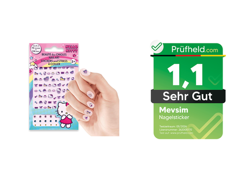 Lizenznummer: 262005170 - Nagelsticker von Mevsim