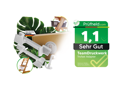 Lizenznummer: 242008011 - Tripp Trapp Trofast Adapter von Teamdruckwerk