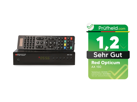 Lizenznummer 252004056 - AX 150 von Red Opticum
