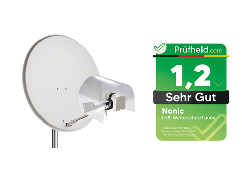 Lizenznummer 252005061 - LNB-Wetterschutzhaube von Nonic