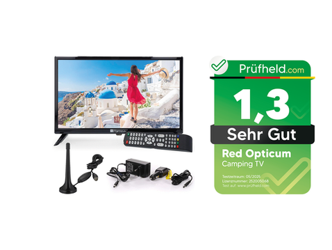 Lizenznummer 252005068 - Camping TV von Red Opticum