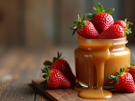 Indulge in Love with Laila's Caramel: The Perfect Valentine's Day Experience