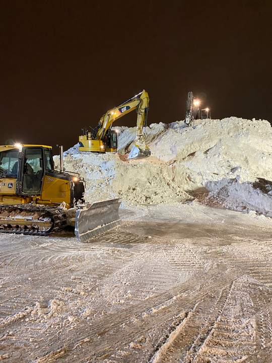 Snow Removal Dump