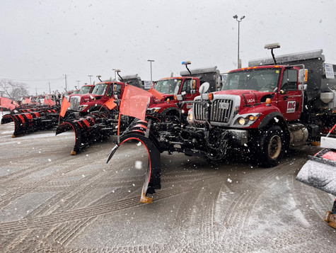 Toronto Winter Maintenance Snow Plows