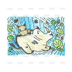 NU063 แรดแม่ลูกสนุกสนาน.jpg