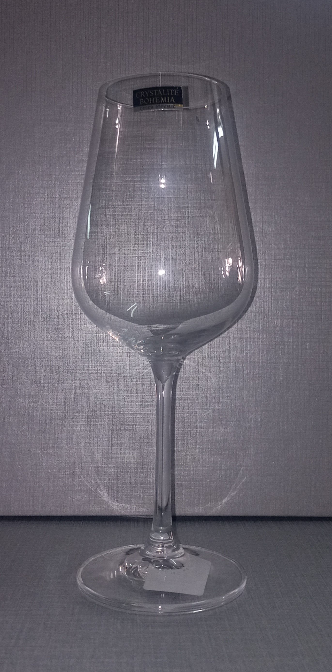 SET 6 COPAS VINO  BOHEMIA