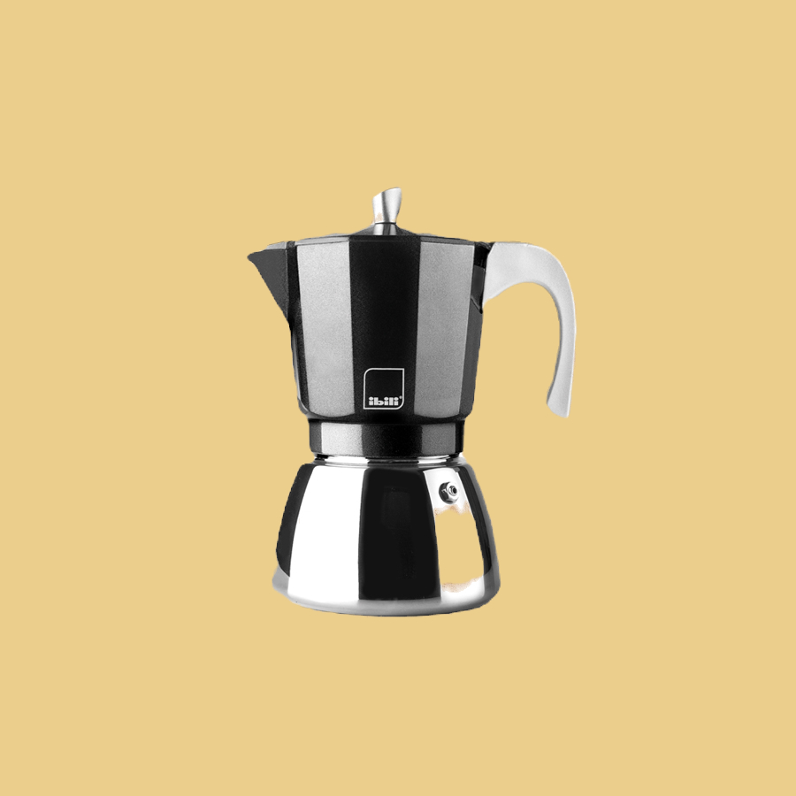 Cafetera Ibili negra