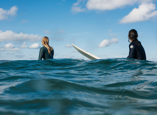 The Surf Sisterhood Cornwall Retreat - Dive in