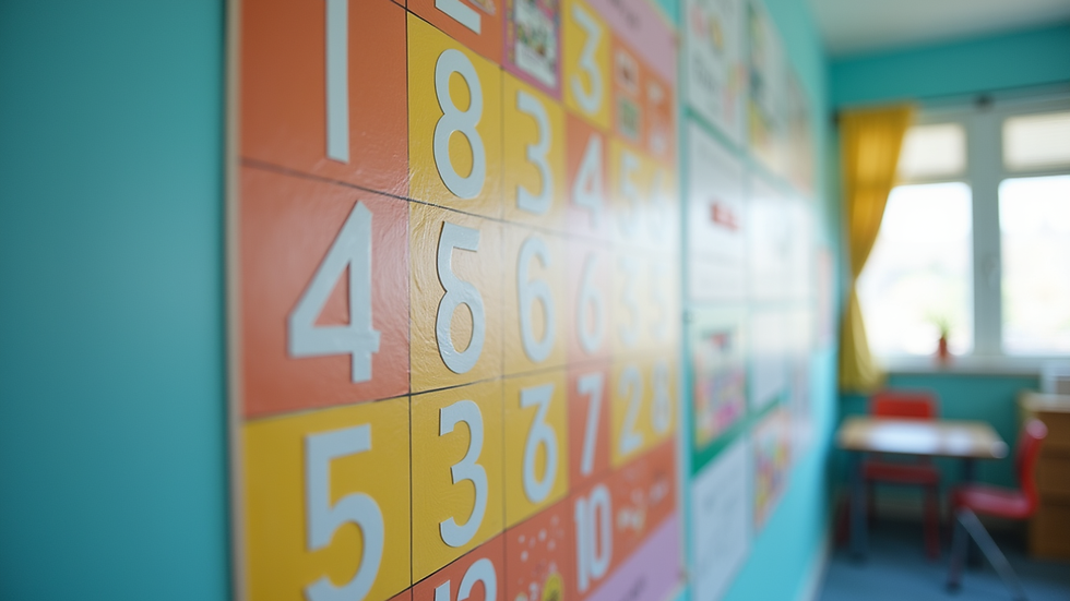 The Importance of Math Education in Early Years