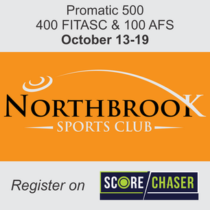 Northbrook Sports Club Promatic 500 October 13-16 2022