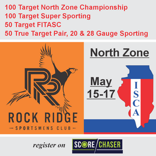 IL North Zone Championship at Rock Ridge - May 15-17 2026