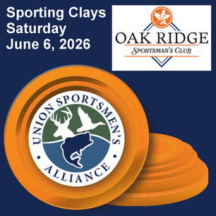 Oak Ridge - Union Sportsmen's Alliance - June 6, 2026 