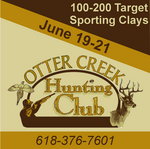 Otter Creek Hunting Club Monthly Shoot June 19-21 2026