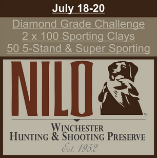 Nilo Farms Diamond Grade Challenge July 18-20, 2025