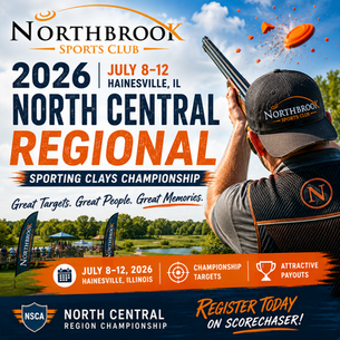 2026 North Central Regional at Northbrook Sports Club July 8-12 2026