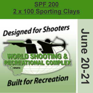 World Shooting & Recreational Complex SPF 200 June 20-21 2026