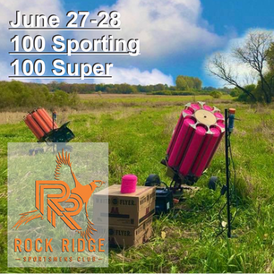 Rock Ridge 100 Sporting & 100 Super Sporting on June 27-28 2026