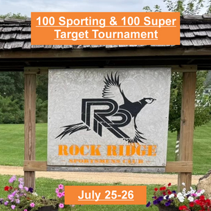 Rock Ridge 2 x 100 - July 25-26 2026