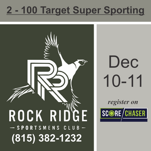 Rock Ridge December 10-11 2022 Sporting Clays Events