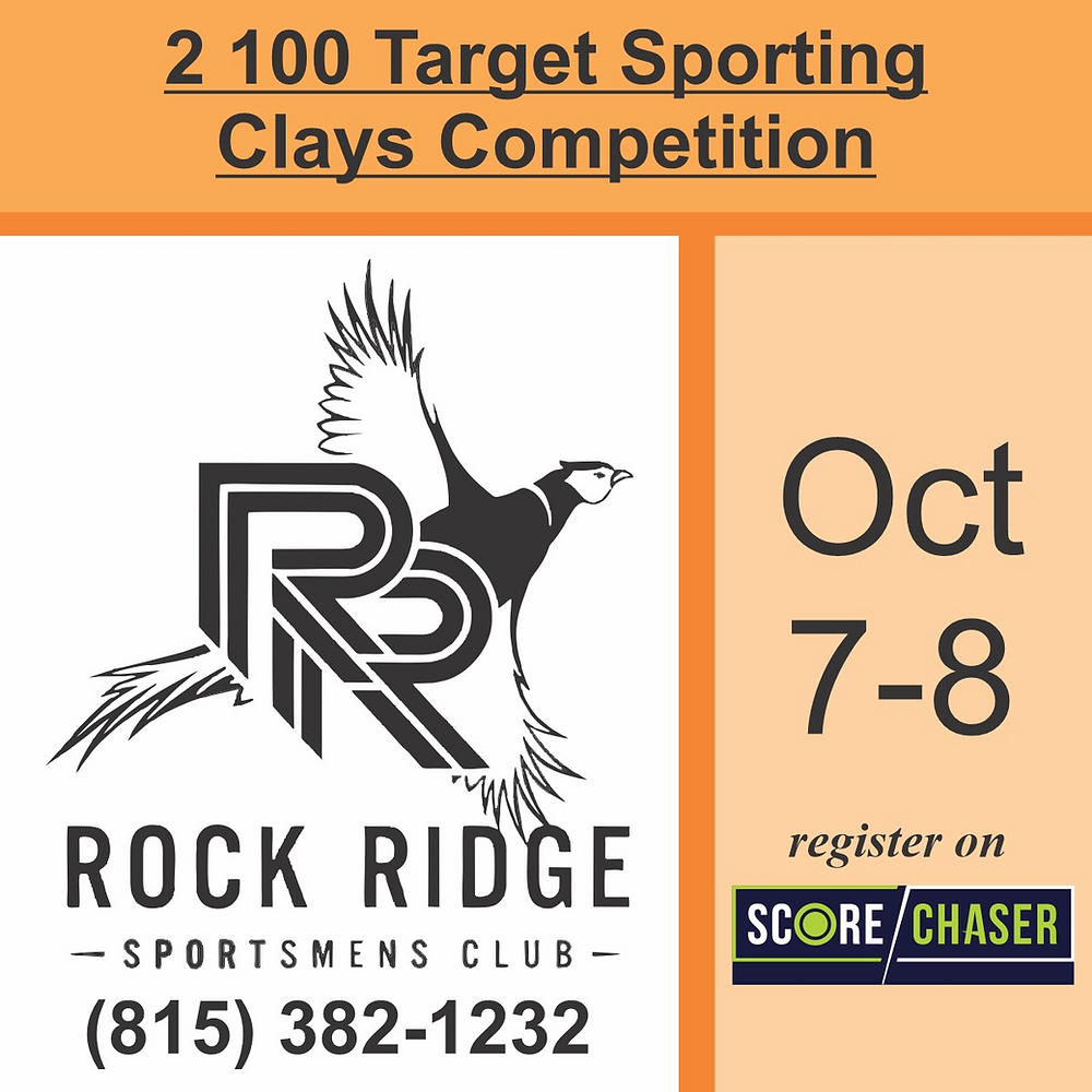 Rock Ridge Sportsmen’s Club Oct 7-8 2023