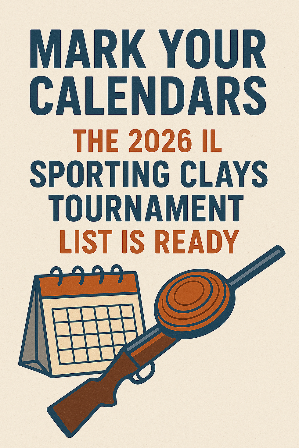 Get Ready for the 2026 Illinois Sporting Clays Tournament: Mark Your Calendars Now