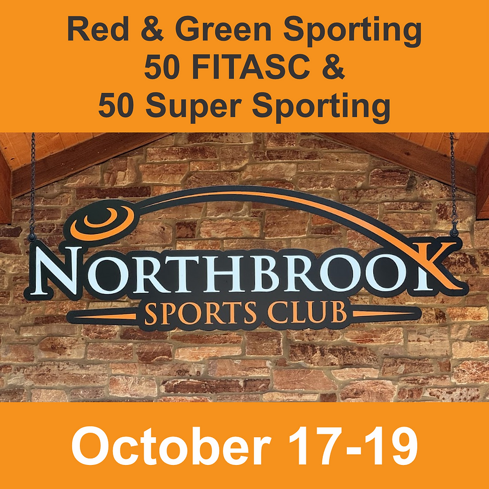 Northbrook Sports Club October 17-19, 2025