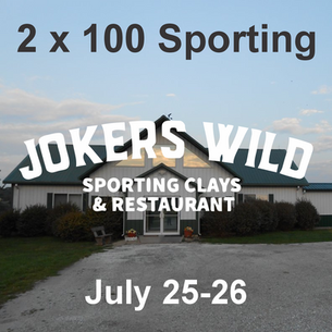 Jokers Wild Summer Shoot - July 25-26 2026