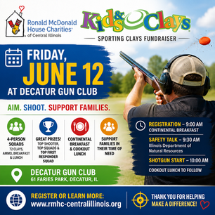 Kids & Clays Returns to Decatur Gun Club on June 12, 2026