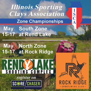North and South Zone Championship on May 15-17 2026.